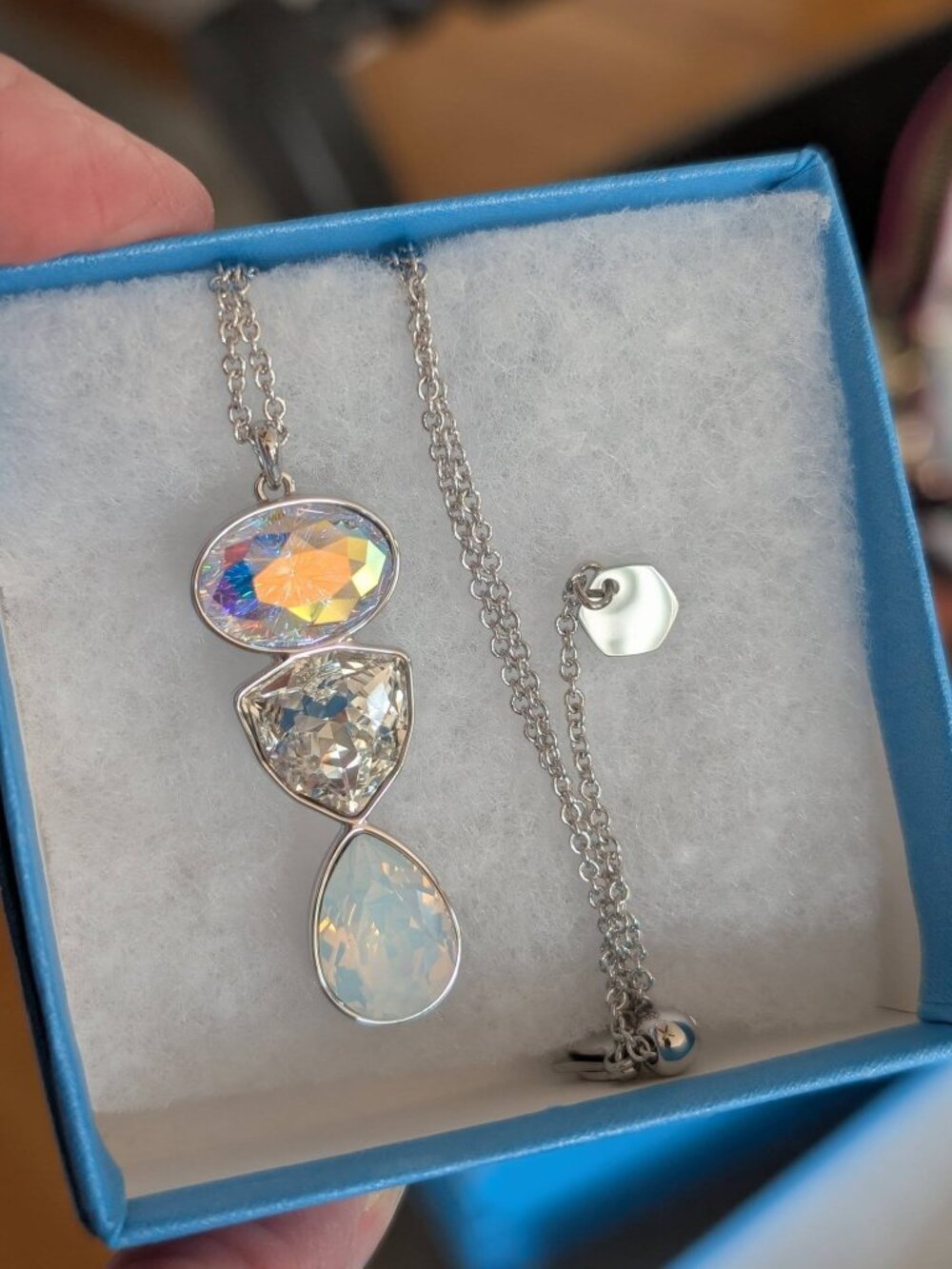 Touchstone Crystal Uprise Pendant